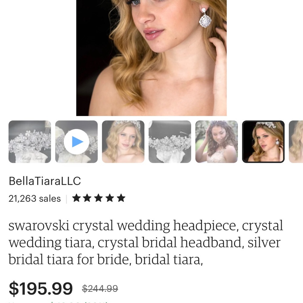 Wedding headpiece